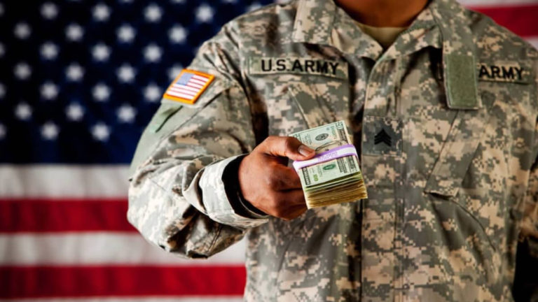 Military Pay Chart 2021 Military Zrivo 4 768x432 